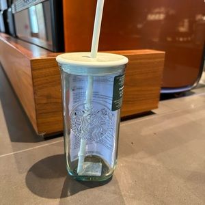 Starbucks triangle tumbler!